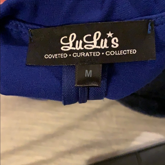 Blue dress - Picture 4 of 4